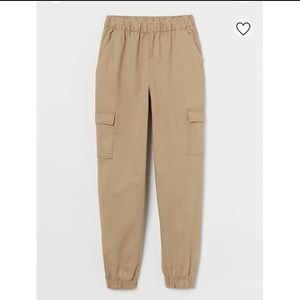 H&M Twill Cargo Pants size 2